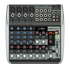 Behringer Dj Mixers Behringer Xenyx QX1202USB DJ Mixer