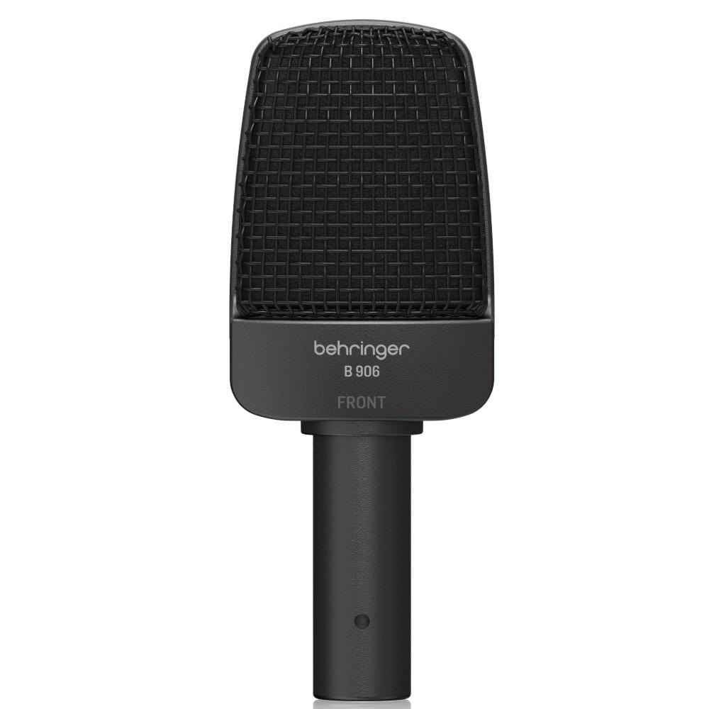 behringer dynamic microphones behringer b 906 supercardioid dynamic microphone for instrument and vocal applications