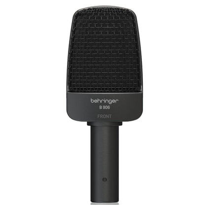 behringer dynamic microphones behringer b 906 supercardioid dynamic microphone for instrument and vocal applications