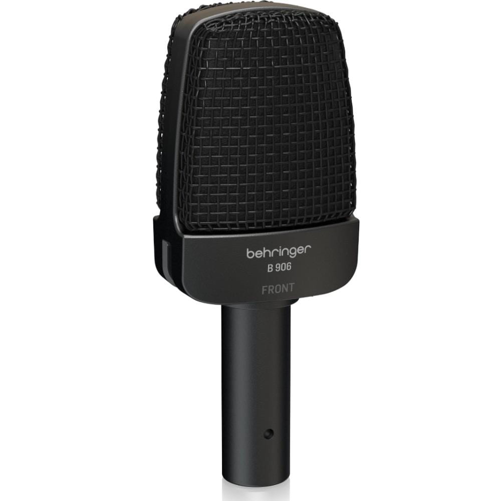 behringer dynamic microphones behringer b 906 supercardioid dynamic microphone for instrument and vocal applications