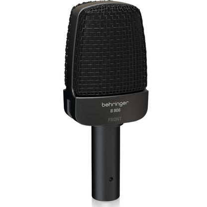 behringer dynamic microphones behringer b 906 supercardioid dynamic microphone for instrument and vocal applications