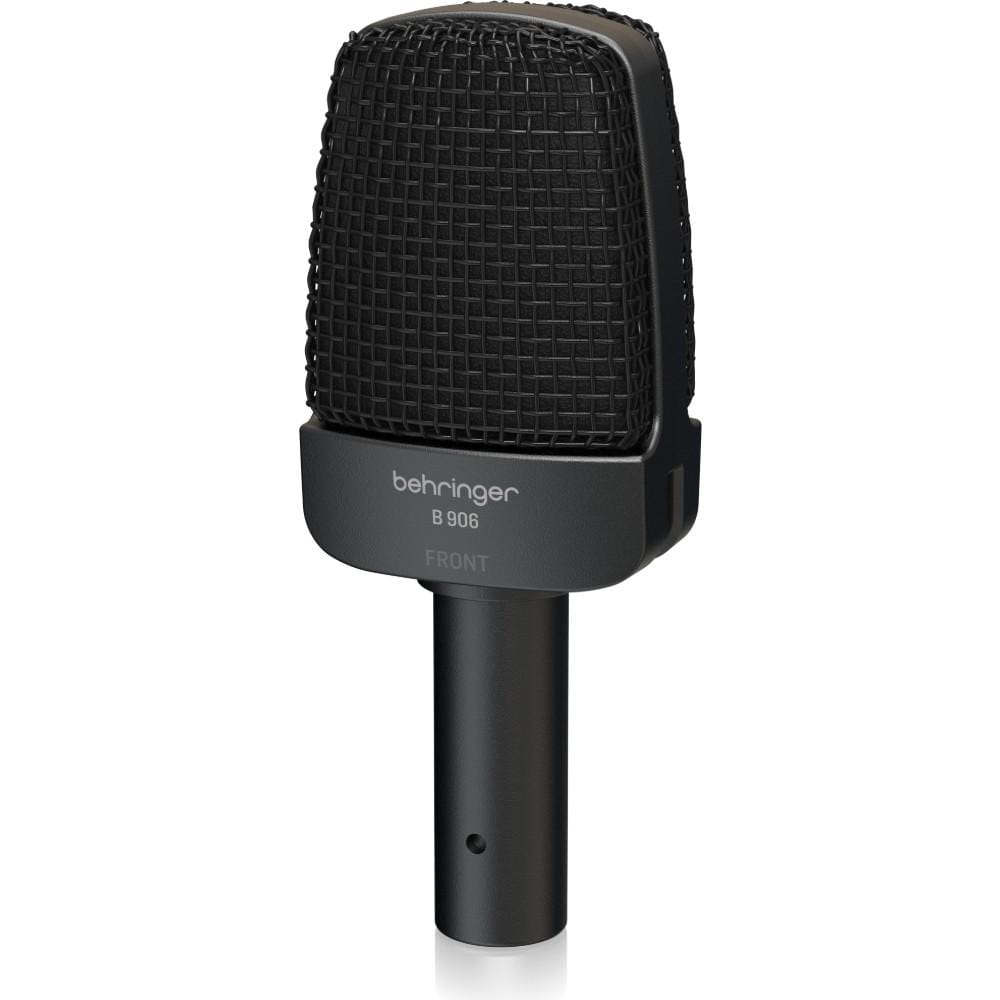 behringer dynamic microphones behringer b 906 supercardioid dynamic microphone for instrument and vocal applications