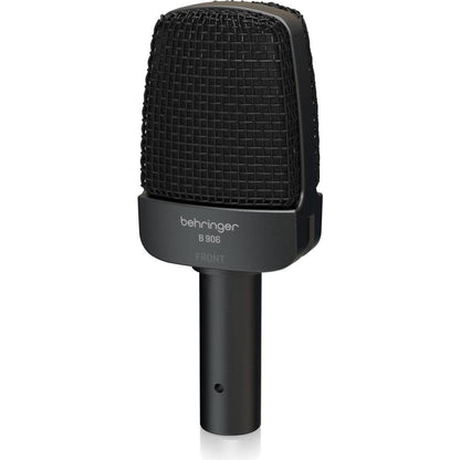 behringer dynamic microphones behringer b 906 supercardioid dynamic microphone for instrument and vocal applications