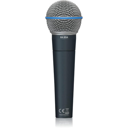 behringer dynamic microphones behringer ba 85a super cardioid dynamic microphone