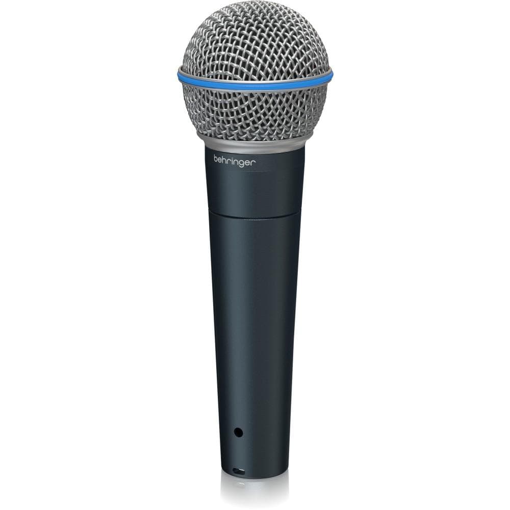 behringer dynamic microphones behringer ba 85a super cardioid dynamic microphone