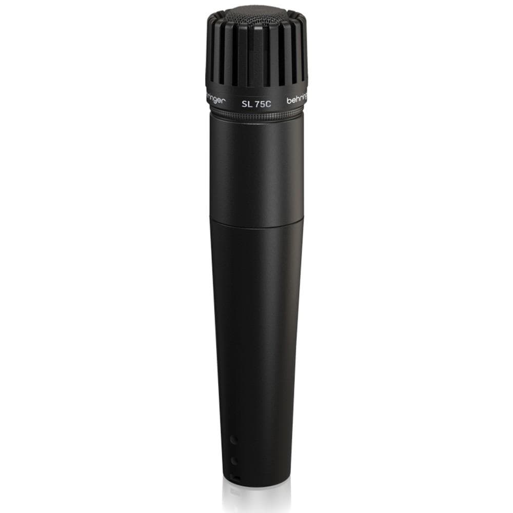 behringer dynamic microphones behringer sl 75c dynamic cardioid microphone - black