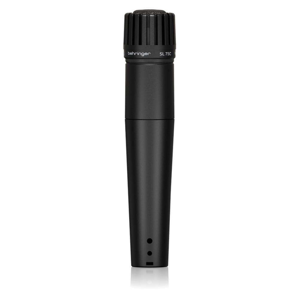behringer dynamic microphones behringer sl 75c dynamic cardioid microphone - black