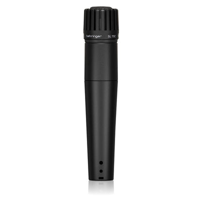 behringer dynamic microphones behringer sl 75c dynamic cardioid microphone - black