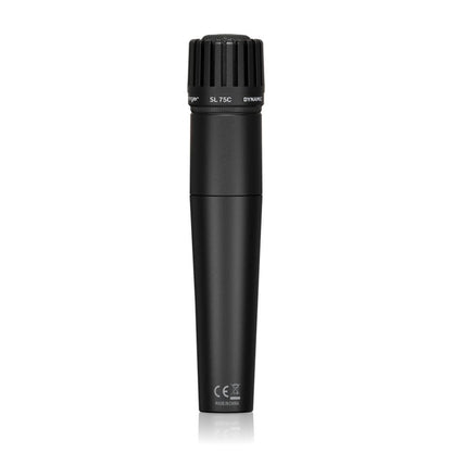 behringer dynamic microphones behringer sl 75c dynamic cardioid microphone - black