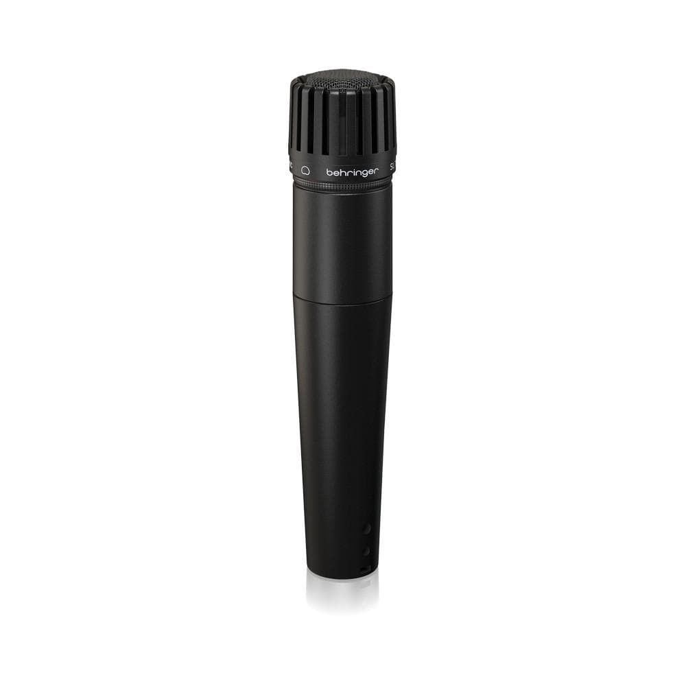 behringer dynamic microphones behringer sl 75c dynamic cardioid microphone - black