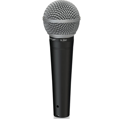 Behringer Dynamic Microphones Behringer SL 84C Dynamic Cardioid Microphone - Black