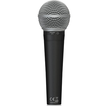 Behringer Dynamic Microphones Behringer SL 84C Dynamic Cardioid Microphone - Black