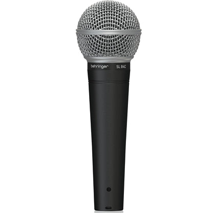 Behringer Dynamic Microphones Behringer SL 84C Dynamic Cardioid Microphone - Black