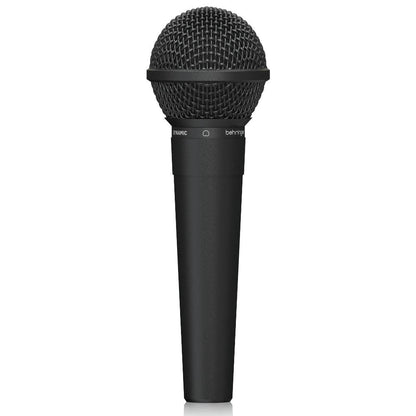 Behringer Dynamic Microphones Black Behringer BC110 Handheld Dynamic Vocal Microphone Set