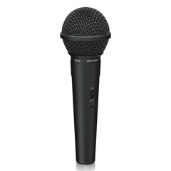 Behringer Dynamic Microphones Black Behringer BC110 Handheld Dynamic Vocal Microphone Set