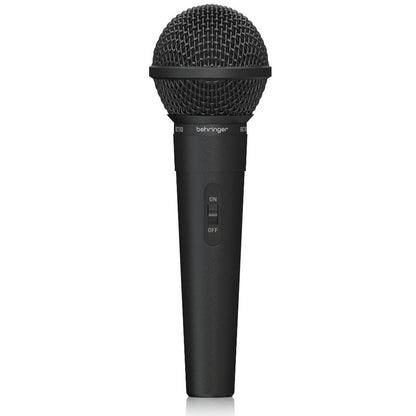 Behringer Dynamic Microphones Black Behringer BC110 Handheld Dynamic Vocal Microphone Set