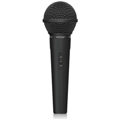 Behringer Dynamic Microphones Black Behringer BC110 Handheld Dynamic Vocal Microphone Set