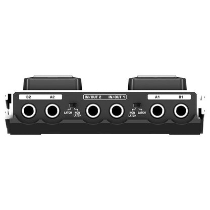 behringer effect pedals behringer ab200 dual a/b switch
