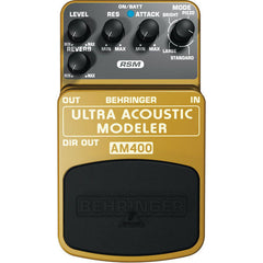 Behringer Effect Pedals Behringer AM400 Ultra Acoustic Modeler