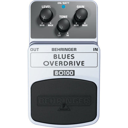 behringer effect pedals behringer bo100 blues overdrive