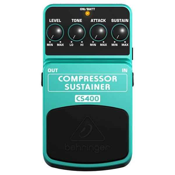 behringer effect pedals behringer cs400 compressor sustainer guitar effects pedal