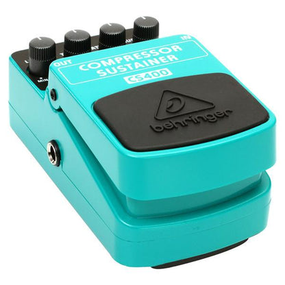 behringer effect pedals behringer cs400 compressor sustainer guitar effects pedal