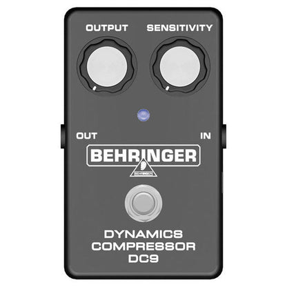 Behringer Effect Pedals Behringer DC9 Dynamics Compressor