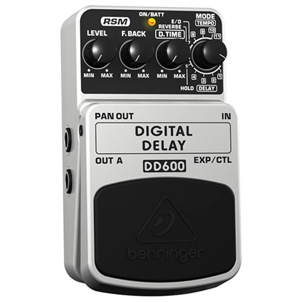 Behringer Effect Pedals Behringer DD600 Digital Delay Effect Pedals
