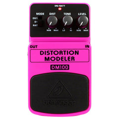 Behringer Effect Pedals Behringer DM100 Distortion Modeler