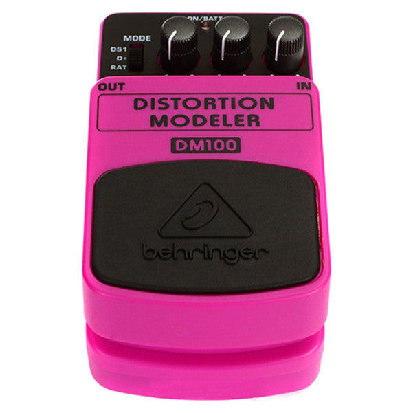 behringer effect pedals behringer dm100 distortion modeler
