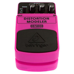 Behringer Effect Pedals Behringer DM100 Distortion Modeler