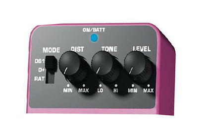 behringer effect pedals behringer dm100 distortion modeler