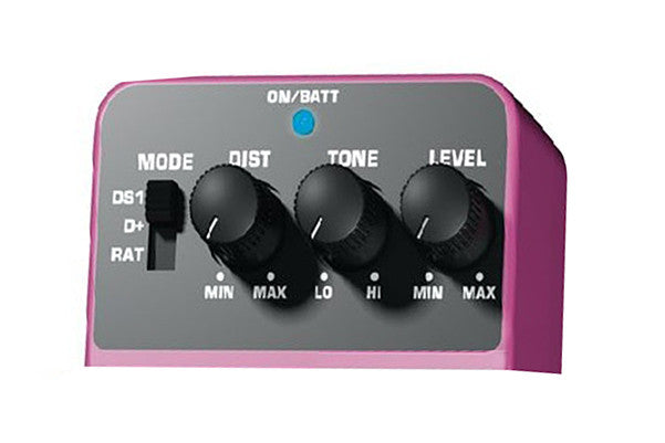 behringer effect pedals behringer dm100 distortion modeler