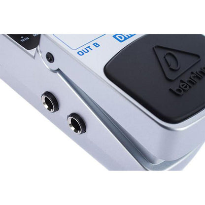 Behringer Effect Pedals Behringer DR600 Digital Reverb Guitar Effects Pedal - Open Box