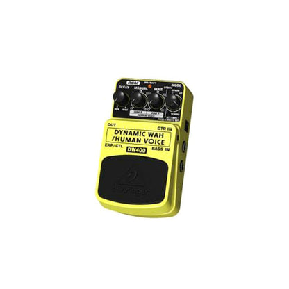 behringer effect pedals behringer dw400 dynamic wah