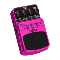 Behringer Effect Pedals Behringer FD300 Ultra Feedback/Distortion Pedal