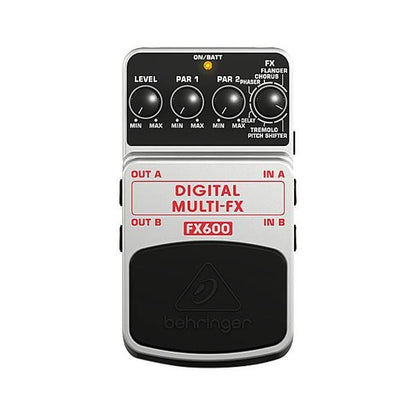 Behringer Effect Pedals Behringer FX600 Digital Multi-FX Guitar Effects Pedal