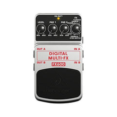 Behringer Effect Pedals Behringer FX600 Digital Multi-FX Guitar Effects Pedal