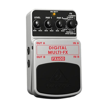 Behringer Effect Pedals Behringer FX600 Digital Multi-FX Guitar Effects Pedal