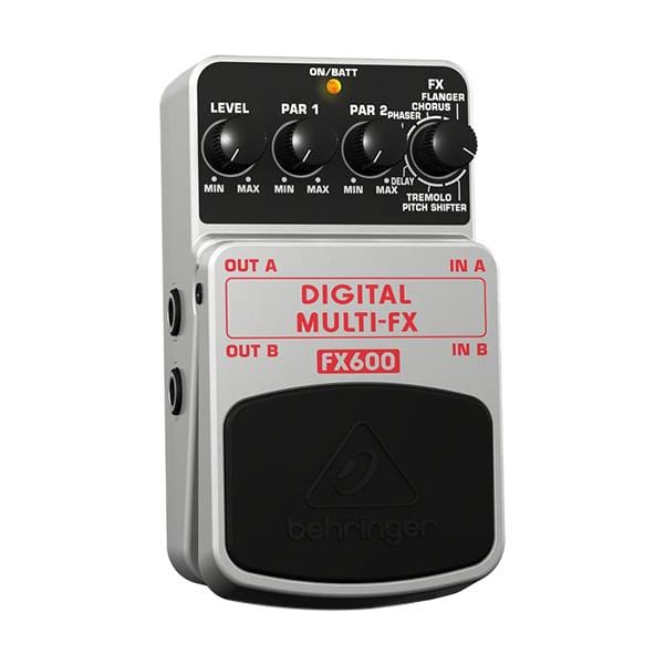 Behringer Effect Pedals Behringer FX600 Digital Multi-FX Guitar Effects Pedal