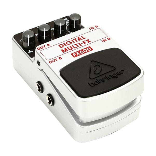 Behringer Effect Pedals Behringer FX600 Digital Multi-FX Guitar Effects Pedal
