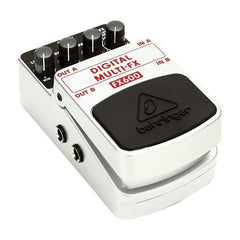 Behringer Effect Pedals Behringer FX600 Digital Multi-FX Guitar Effects Pedal
