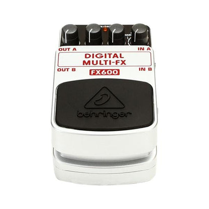 Behringer Effect Pedals Behringer FX600 Digital Multi-FX Guitar Effects Pedal
