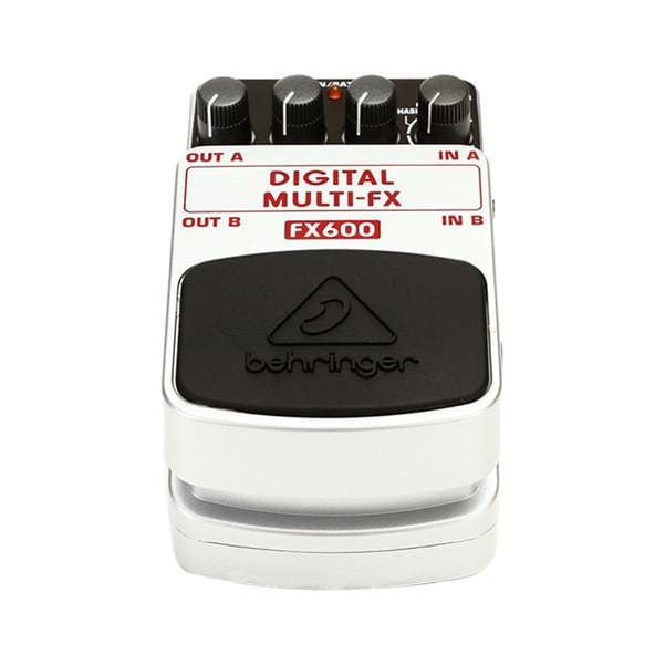 Behringer Effect Pedals Behringer FX600 Digital Multi-FX Guitar Effects Pedal