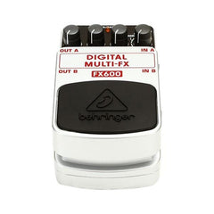 Behringer Effect Pedals Behringer FX600 Digital Multi-FX Guitar Effects Pedal