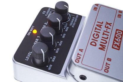 Behringer Effect Pedals Behringer FX600 Digital Multi-FX Guitar Effects Pedal