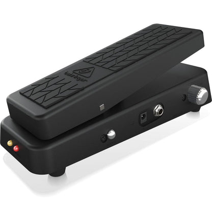 behringer effect pedals behringer hb01 hellbabe wah-wah pedal