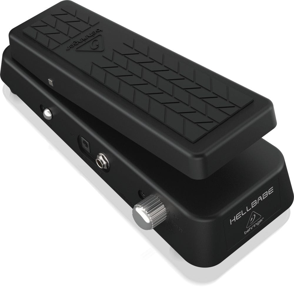 behringer effect pedals behringer hb01 hellbabe wah-wah pedal