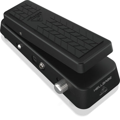 behringer effect pedals behringer hb01 hellbabe wah-wah pedal