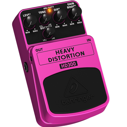 behringer effect pedals behringer hd300 heavy distortion guitar effects pedal